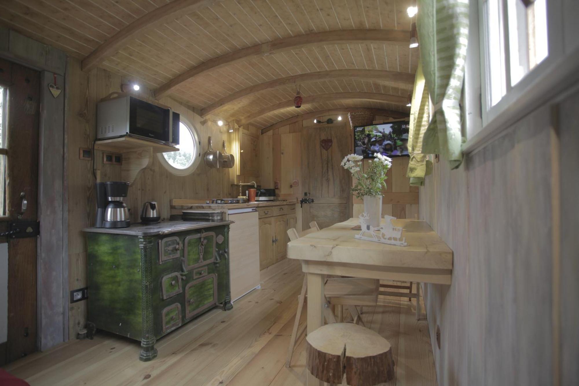 Roulotte Du Pere Noel Holiday home *